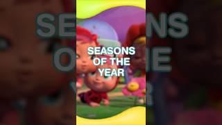 SEASONS of THE YEAR  LEARN ENGLISH with KITOONS  #shorts #aprenderingles #learnenglish