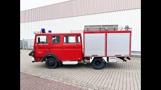 IVECO-MAGIRUS - 65-12 A 4x2 Doka, LF 8