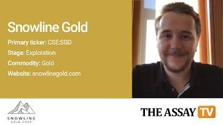 The Assay TV: Nikolas Matysek, Snowline Gold Corp (CSE:SGD)