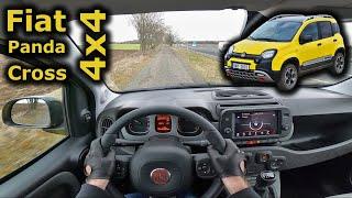 Fiat Panda Cross 4x4 0.9 TwinAir (2021) | POV test drive