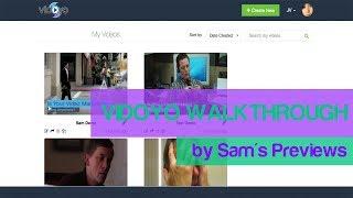Vidoyo Walkthrough and Demo by Sam's Previews