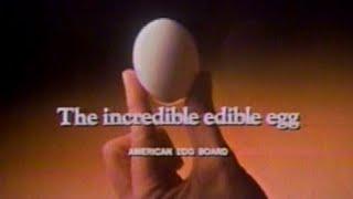 The Incredible Edible Egg (Commercial, 1977) 