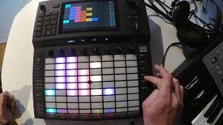 Akai Force Mini Tutorial: Master Effect and Qlink knobs