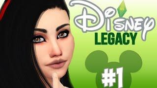 The Sims 4: Династия Disney || #1 - Белоснежка