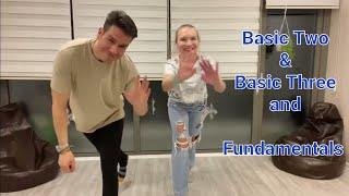 Kizomba Basic Step Two and Three . Kizomba Temel Adımlar