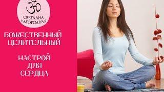 Программа Оздоровления - Целительный Сеанс - настрой для сердца и сердечно сосудистой системы