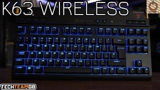 Corsair K63 Wireless Review