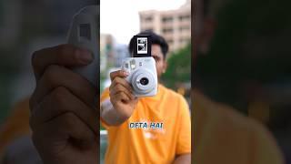 Instant Photo Printing Camera  #shorts