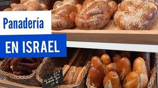 Panadería en ISRAEL  Hebreo con Gini - Cómo es una Panaderia en Israel? #AprendeHebreo