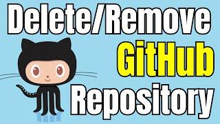 How to Delete a Repository in GitHub in 2024