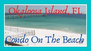 Okaloosa Island Condo For Sale On The Beach