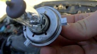 How to Change Headlight Bulbs Honda Civic