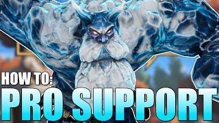 How a PRO SUPPORT plays support in SMITE 2!