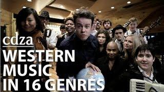 An Abridged History of Western Music in 16 Genres