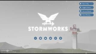 Русский гайд: Stormworks. | 1. Главное меню