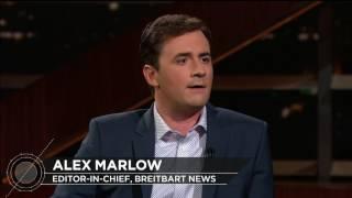 Breitbart Editor Alex Marlow | Real Time with Bill Maher (HBO)