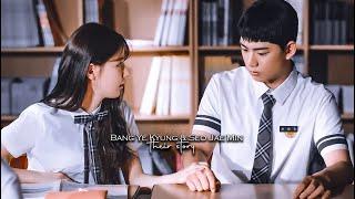 He has a secret crush on the class president | Seo Jae Min and Bang Ye Kyung story | KOREAN DRAMA