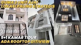 DIJUAL RUMAH 3,5 LANTAI READY STOK SIAP HUNI DI TEBET JAKARTA SELATAN