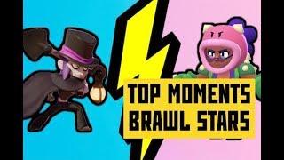 TOP MOMENTS BRAWL BALL | BRAWL STARS