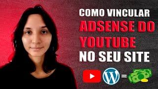 Como vincular seu Site no Adsense do YouTube - Adsense para sites