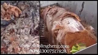 Wood Shredding --- Henan Ling Heng Machinery Company