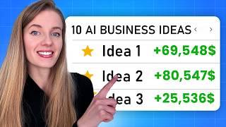 10 AI Business Ideas That'll Create New Millionaires