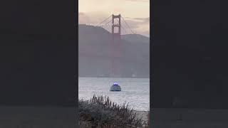 Greetings, earthlings? ️ UFO-looking spotted in San Francisco Bay