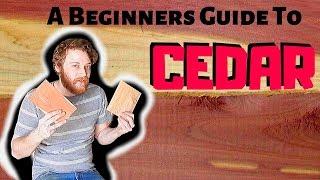 Beginners Guide To Wood Species - What To Expect With Cedar