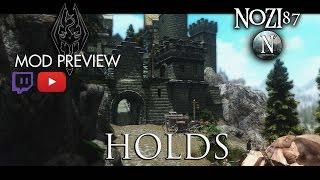 Skyrim Mod Preview: Holds - City & Town Overhaul