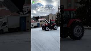 Трактор YTO 1604 #yto #трактор #кировец #johndeere #сельхозтехника #погрузчик #мтз #ростсельмаш #рсм