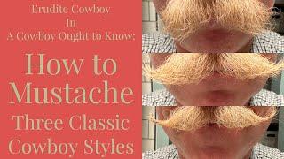 How to Mustache Like a Cowboy