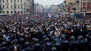 Митинг 23 января в Москве - в центре событий от первого лица