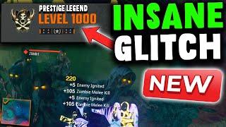 EASY INSANE SOLO UNLIMITED XP GLITCH! BLACK OPS 6 BEST CAMO XP GLITCH!