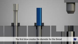 Multi-Stage Cold Heading - TR Product Manufacturing