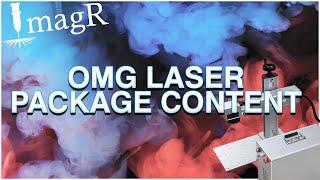 OMG Laser – Package Content