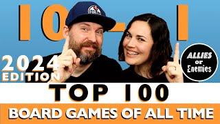 Top 100 Board Games of All Time (10 - 1)