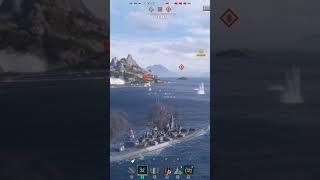 Wows OHIO: OP Battleship World of Warships #wows #worldofwarships #gaming