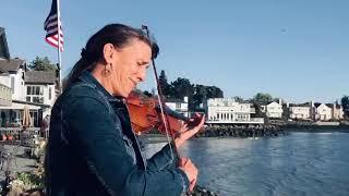 Ain't No Sunshine (Bill Withers), Violinist By The Water | Annabelle Marie