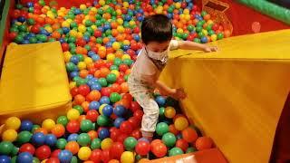 SERGIOBOY: TODDLER 2YO LATEPOST BIRTHDAY STAYCATION, PLAYING @ GRAND LAPA'S KIDS ZONE PT. 1 (13 JUL)