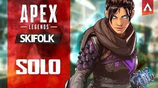 НОВЫЙ СОЛО РЕЖИМ УЖЕ ВЫШЕЛ  ► SKIFOLK APEX LEGENDS [1440p]