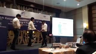 CII (Confederation of Indian Industry) KAIZEN COMPETITION PRESENTATION BY ITC PSPD SAIRAM AND TEAM.