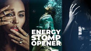 Energy Stomp Opener After Effects Templates