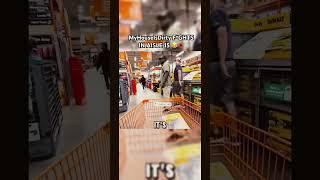 MyHouseIsDirty F*GHTS IN AISLE 15  #myhouseisdirty #funny #prank