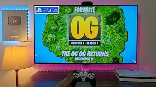 Fortnite OG (PS4) Gameplay | Chapter 1 Season 1