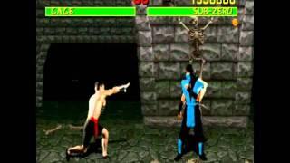 Mortal Kombat Arcade playthrough - SUB - ZERO