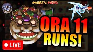 ORACLE 11 RUNS!! [with SofieBee] - RAGNAROK M CLASSIC