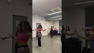 My Lovely Students & I Dancing to Baladi in Crescendo ️‍ Link in bio to Sign Up to My Classes.