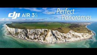 DJI Air 3S:  New 'Free Pano Mode' - How to get Incredible Panoramic Pictures