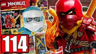 ЖУРНАЛ LEGO NINJAGO #114