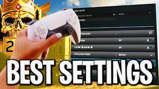 the #1 RANKED CONTROLLER SETTINGS for WARZONE!